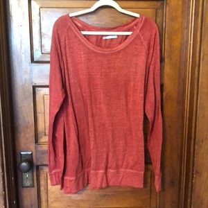 Women’s Maurice’s Burnout Shirt size XL